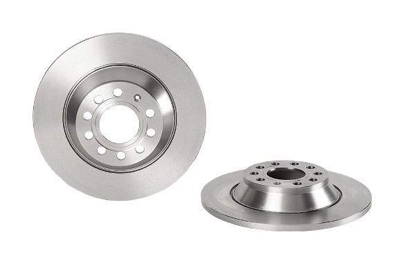 Omnicraft 2143294 Rear brake disc, non-ventilated 2143294