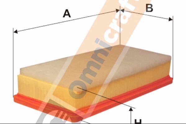 Omnicraft 2441414 Air filter 2441414