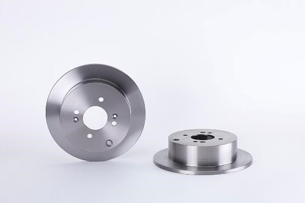 Omnicraft 2143319 Rear brake disc, non-ventilated 2143319