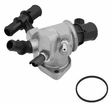 Omnicraft 2457988 Thermostat, coolant 2457988
