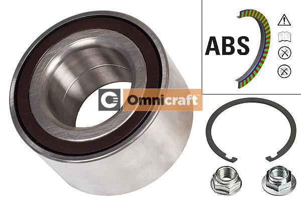 Omnicraft 2466808 Wheel bearing kit 2466808