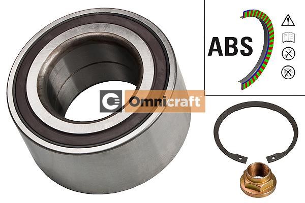 Omnicraft 2466974 Wheel bearing kit 2466974