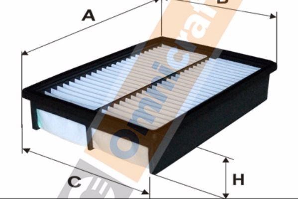 2441380 Omnicraft Air filter