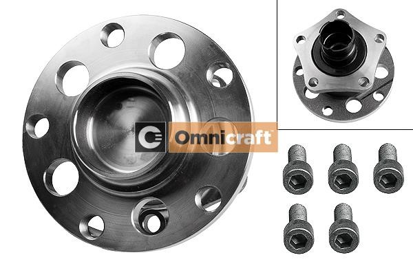 Omnicraft 2466444 Wheel bearing kit 2466444