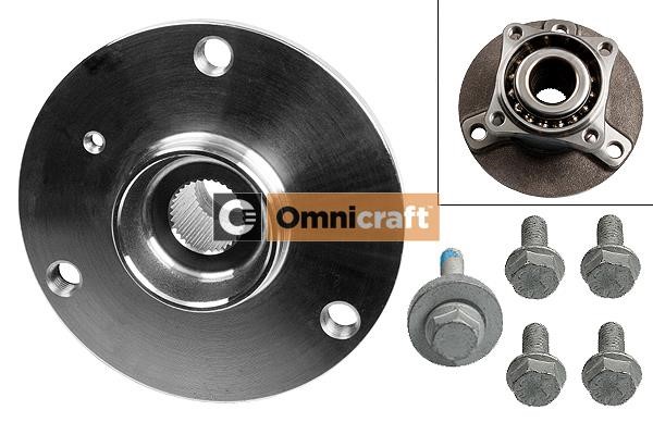 Omnicraft 2466531 Wheel bearing kit 2466531