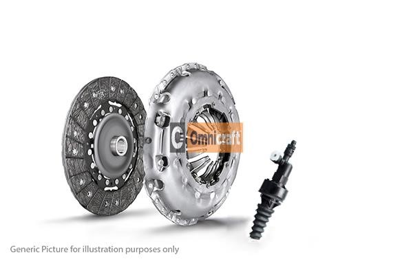 Clutch set Seat: 2277647 Omnicraft Clutch kit