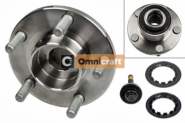 Omnicraft 2466730 Wheel bearing kit 2466730