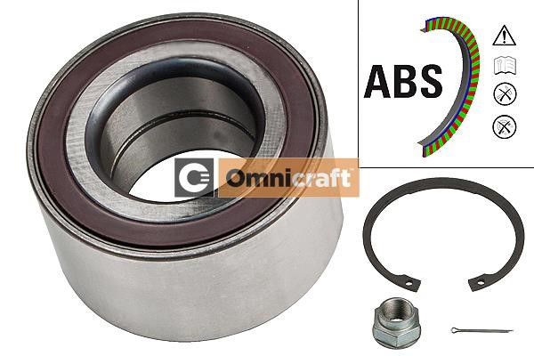 Omnicraft 2466960 Wheel bearing kit 2466960