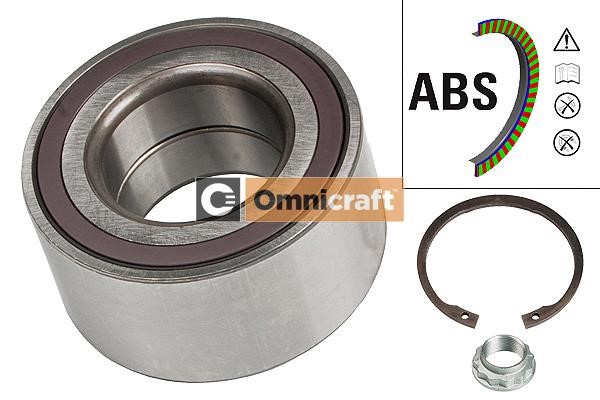 Omnicraft 2466420 Wheel bearing kit 2466420