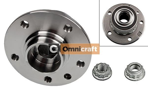 Omnicraft 2466944 Wheel hub with bearing 2466944