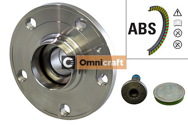 Omnicraft 2466394 Wheel bearing kit 2466394