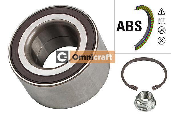 Omnicraft 2466816 Wheel bearing kit 2466816