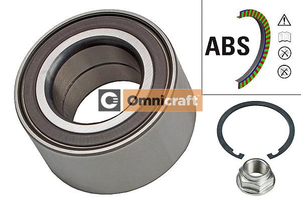 Omnicraft 2466594 Wheel bearing kit 2466594