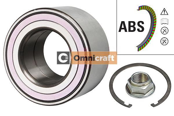 Omnicraft 2466812 Wheel bearing kit 2466812