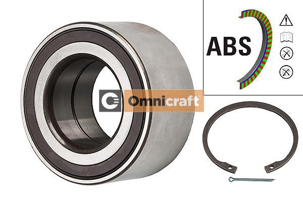 Omnicraft 2466604 Wheel bearing kit 2466604