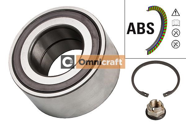 Omnicraft 2466859 Wheel bearing kit 2466859