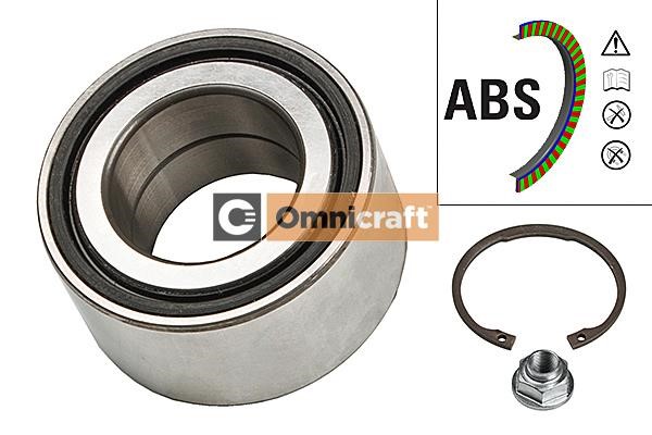 Omnicraft 2466608 Wheel bearing kit 2466608