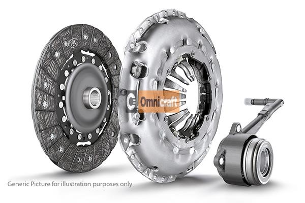 Car clutch kit Opel Corsa D: 2277633 Omnicraft Clutch kit