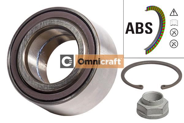 Omnicraft 2466620 Wheel bearing kit 2466620