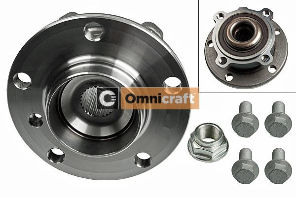 Wheel hub bearing Mini: 2466984 Omnicraft Wheel bearing kit