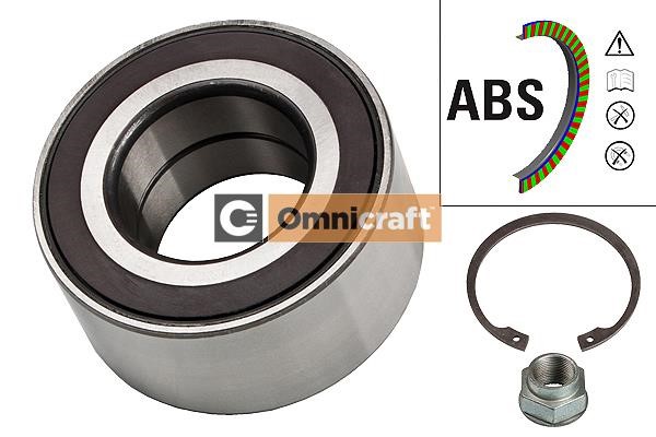 Omnicraft 2466915 Wheel bearing kit 2466915