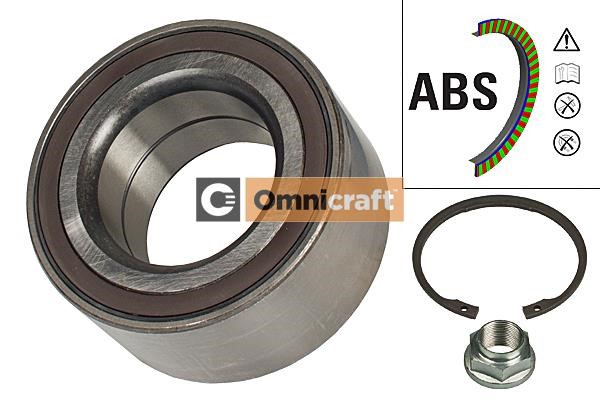 Omnicraft 2466855 Wheel bearing kit 2466855