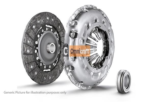 2277437 Omnicraft Clutch Kit