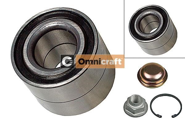 Omnicraft 2466400 Wheel bearing kit 2466400