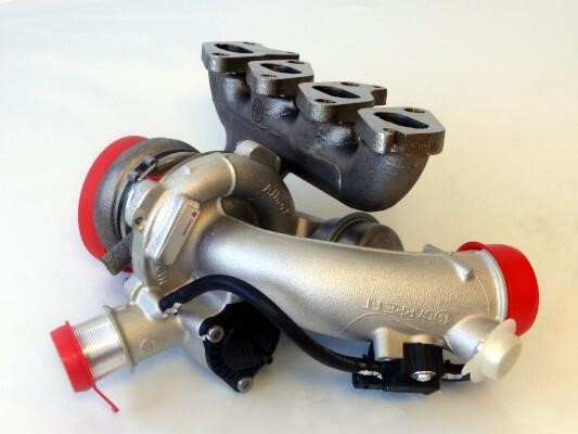 Turbocharger TMI PA7815042