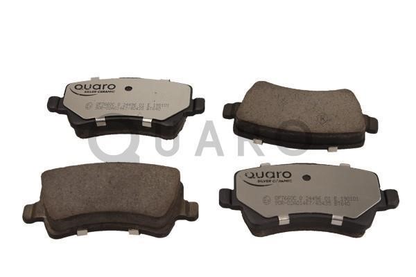 Quaro QP7660C Brake Pad Set, disc brake QP7660C