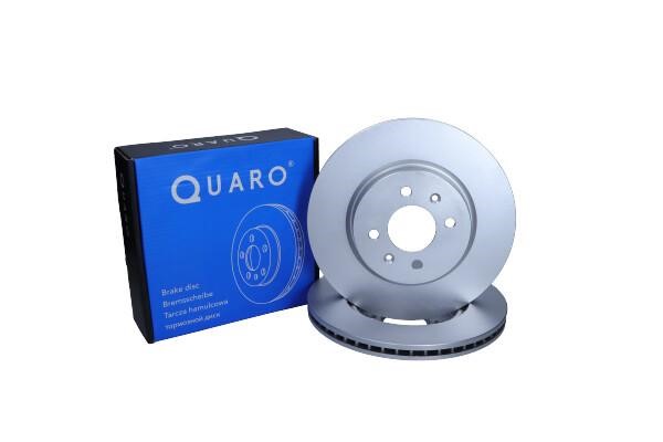 Front brake disc ventilated Quaro QD4321