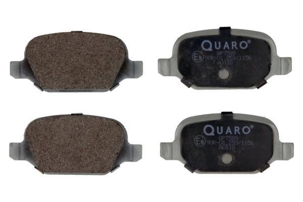 Quaro QP7589 Brake Pad Set, disc brake QP7589