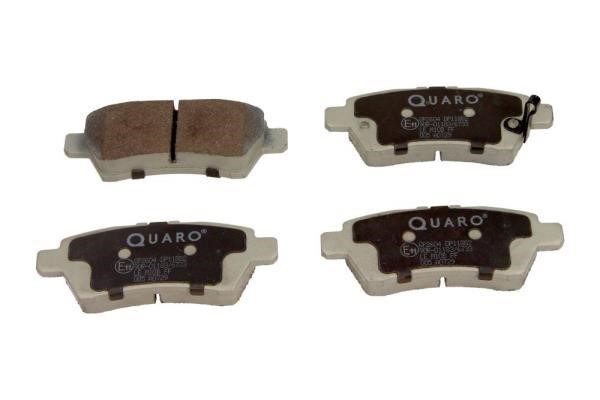 Quaro QP2604 Brake Pad Set, disc brake QP2604