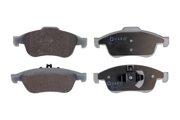 Quaro QP0827 Brake Pad Set, disc brake QP0827