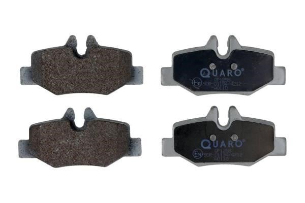 Quaro QP1258 Brake Pad Set, disc brake QP1258