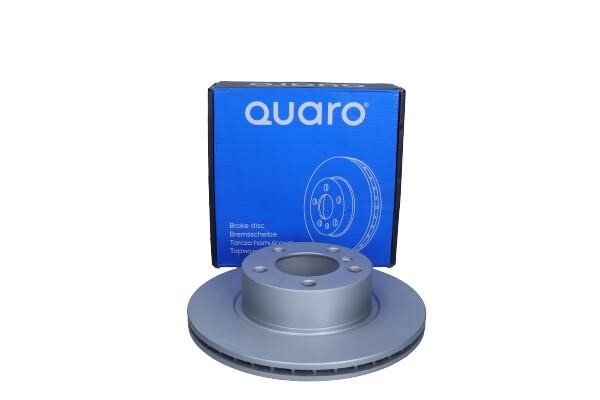 Front vented brake disc Quaro QD8353