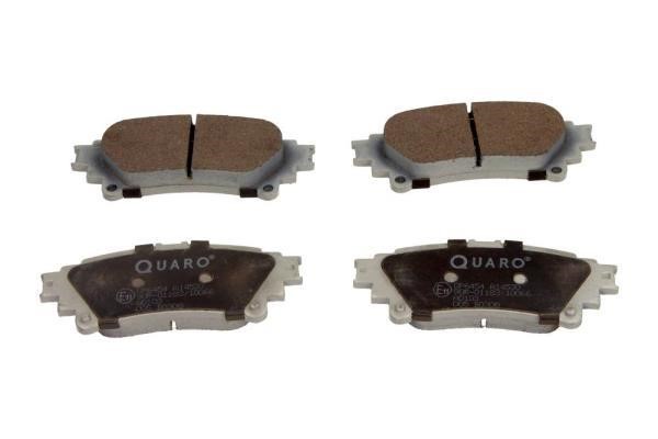 Quaro QP6454 Brake Pad Set, disc brake QP6454