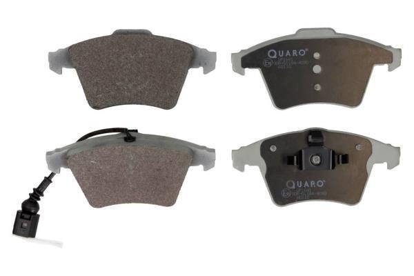 Quaro QP1641 Brake Pad Set, disc brake QP1641