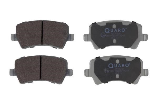 Quaro QP7660 Brake Pad Set, disc brake QP7660