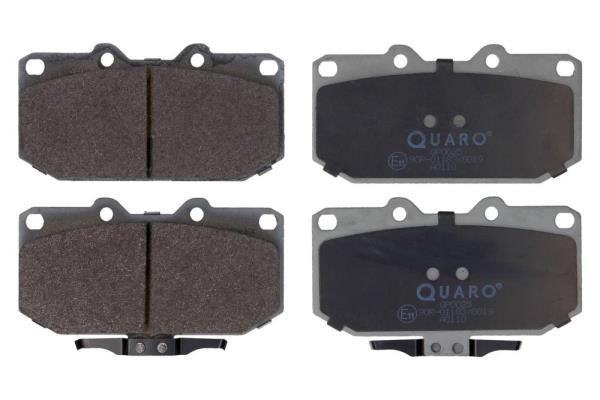 Quaro QP0025 Brake Pad Set, disc brake QP0025
