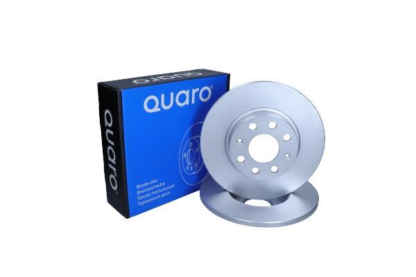 Unventilated front brake disc Quaro QD5137