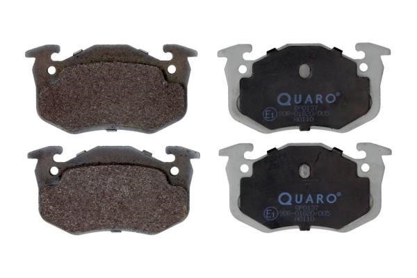 Quaro QP0137 Brake Pad Set, disc brake QP0137