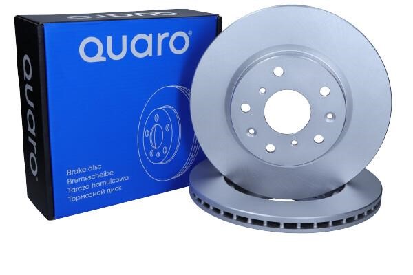 Front vented brake disc Quaro QD1777