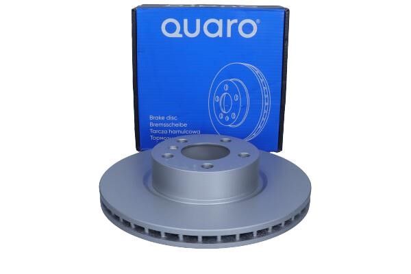 Front brake disc ventilated Quaro QD8065