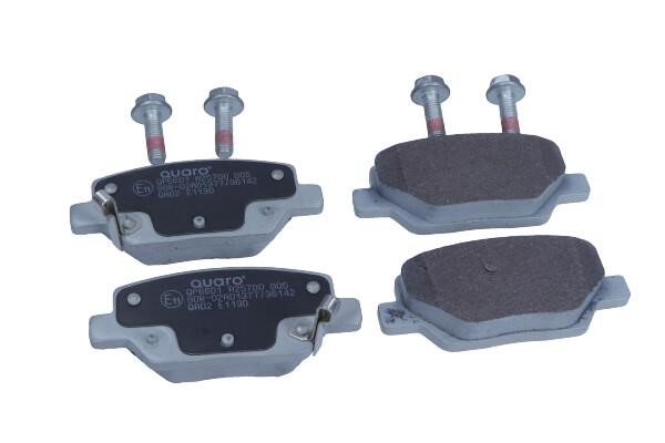 Quaro QP6601 Brake Pad Set, disc brake QP6601