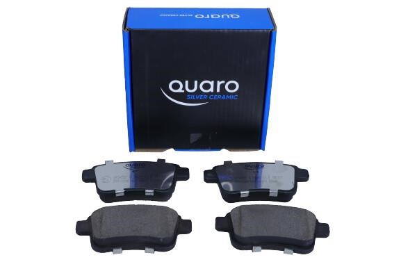 Quaro QP3458C Brake Pad Set, disc brake QP3458C