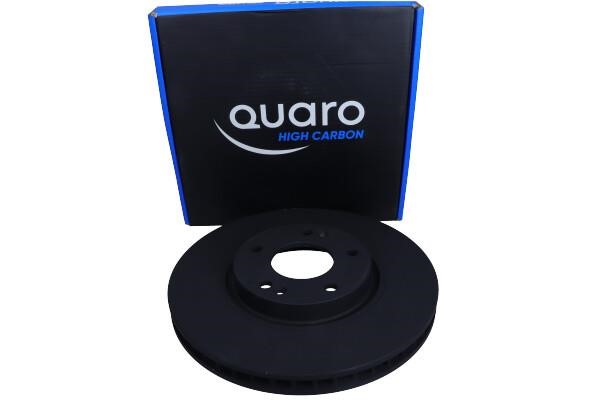 Front vented brake disc Quaro QD7527HC