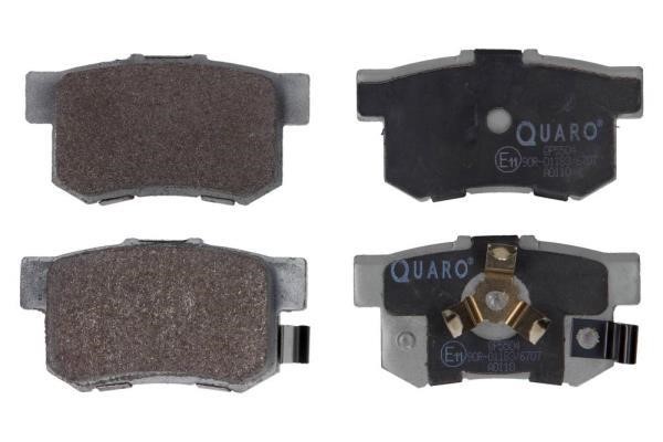 Quaro QP5504 Brake Pad Set, disc brake QP5504