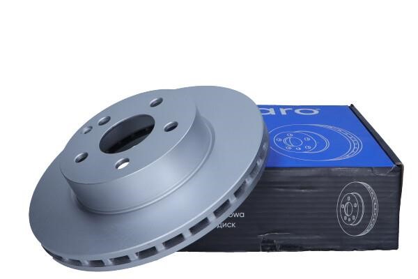 Front vented brake disc Quaro QD4369