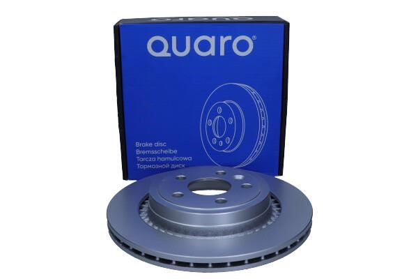 Rear ventilated brake disc Quaro QD5377